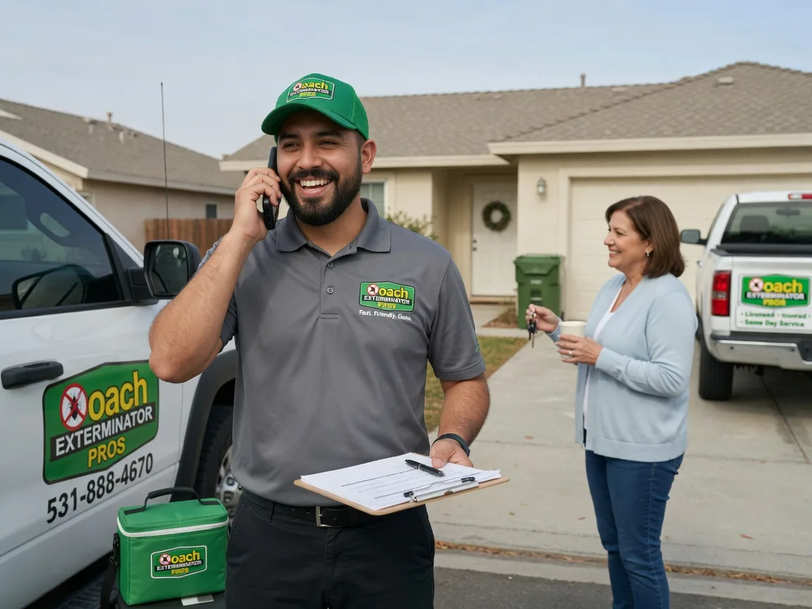 Pest Control Roach Exterminator Pinehurst, GA FAQs