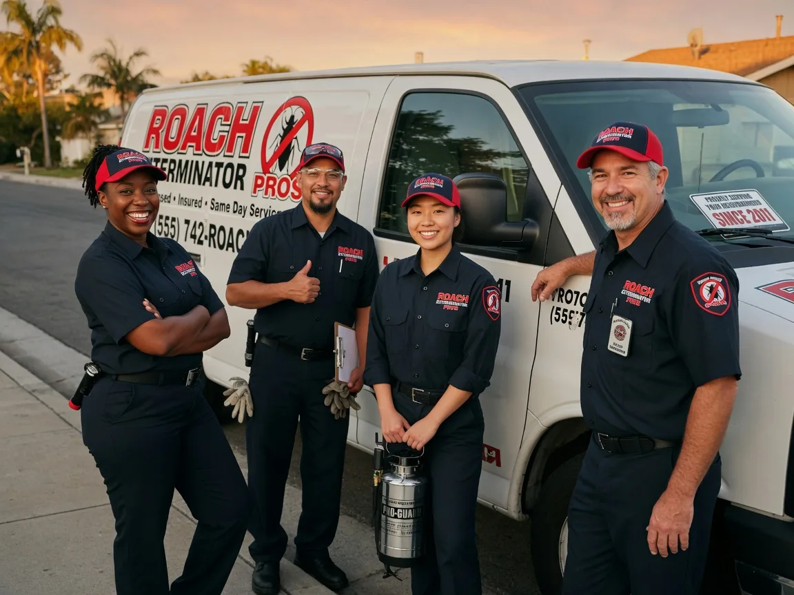 Pest Control Roach Exterminator company in Pinehurst, GA